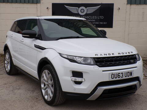 Land Rover Range Rover Evoque 3.0 TD V6 HSE SUV 5dr Diesel Auto 4WD Euro 6 (s/s) (258 ps)