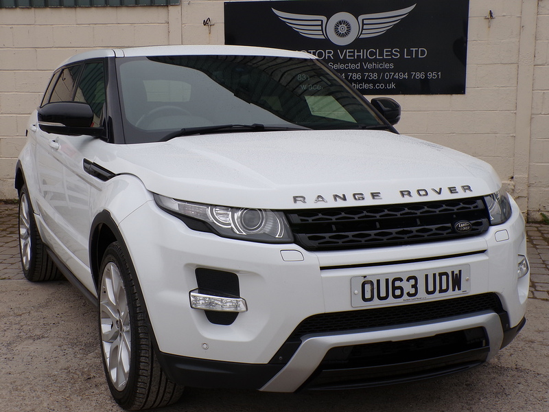 Land Rover Range Rover Evoque SD4 Dynamic - U1670