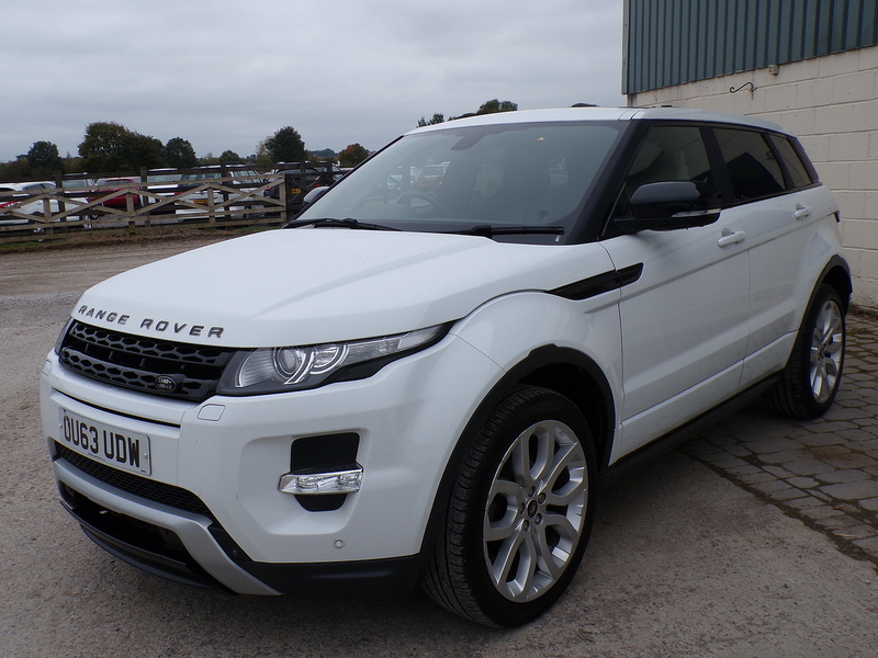 Land Rover Range Rover Evoque SD4 Dynamic - U1670