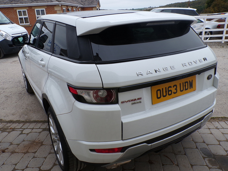 Land Rover Range Rover Evoque SD4 Dynamic - U1670