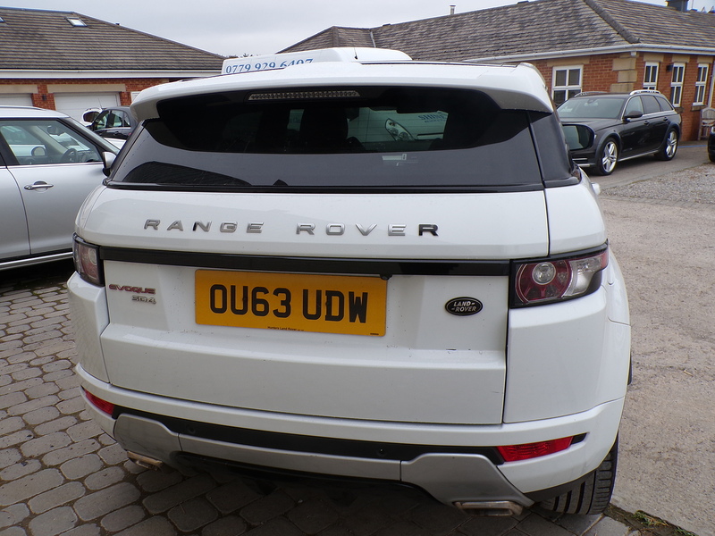 Land Rover Range Rover Evoque SD4 Dynamic - U1670