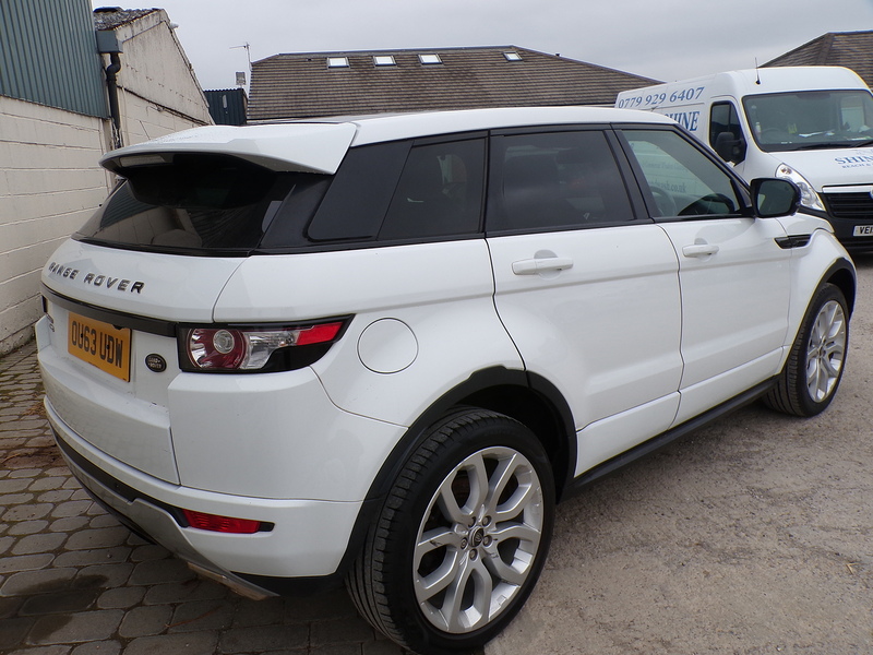 Land Rover Range Rover Evoque SD4 Dynamic - U1670