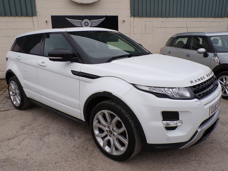Land Rover Range Rover Evoque SD4 Dynamic - U1670
