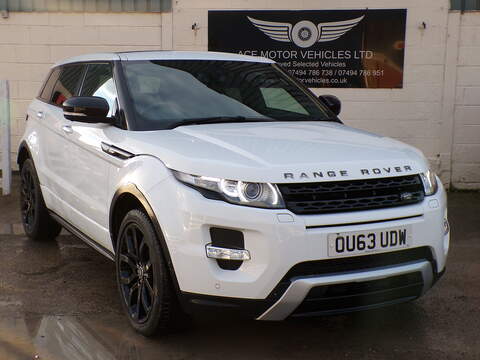 Land Rover Range Rover Evoque 1.6 Cooper D SUV 5dr Diesel Manual ALL4 Euro 5 (s/s) (112 ps)