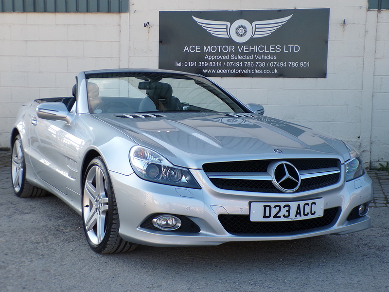 Mercedes-Benz SL SL350 - U1671