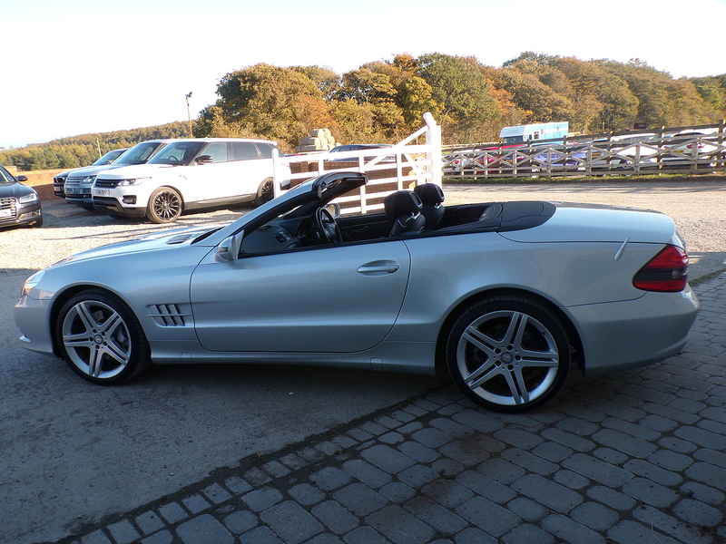 Mercedes-Benz SL SL350 - U1671