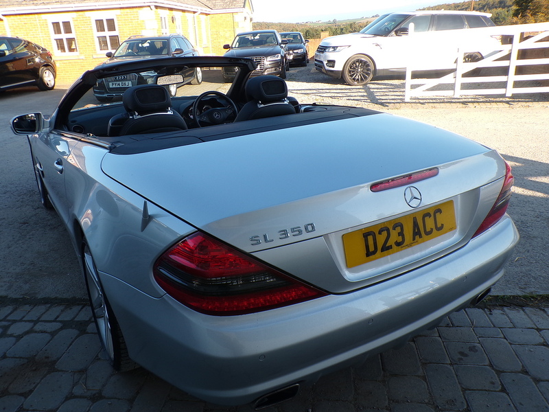 Mercedes-Benz SL SL350 - U1671