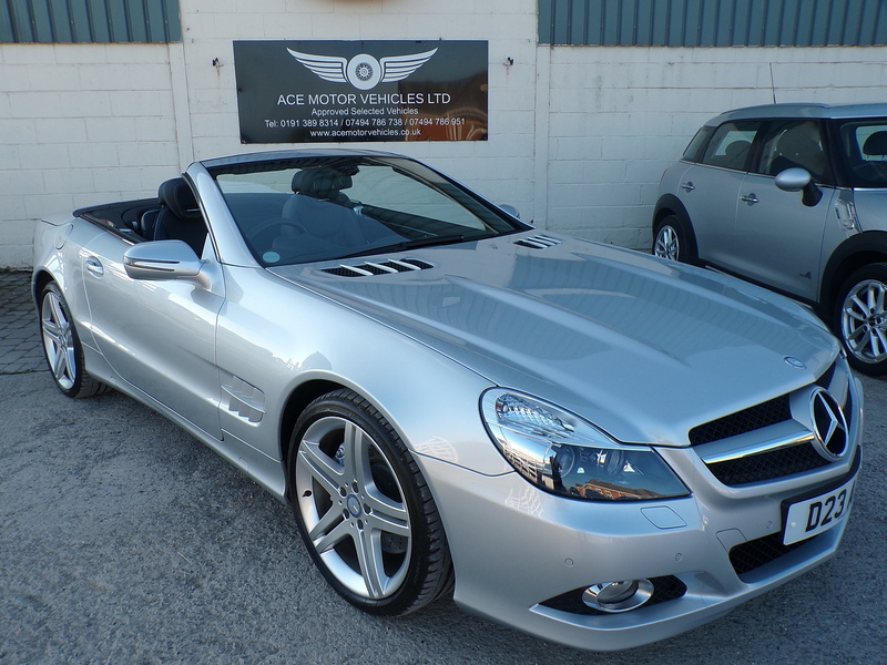 Mercedes-Benz SL SL350 - U1671