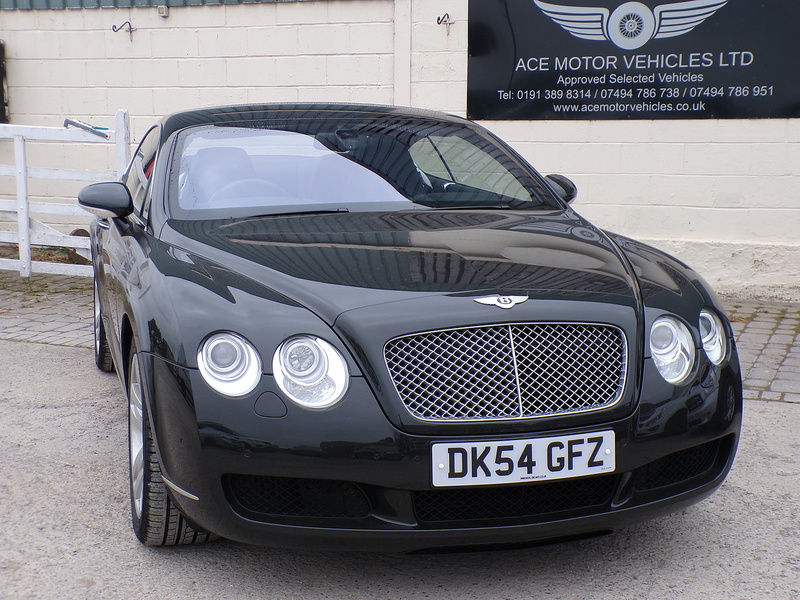 Bentley Continental GT - U1672