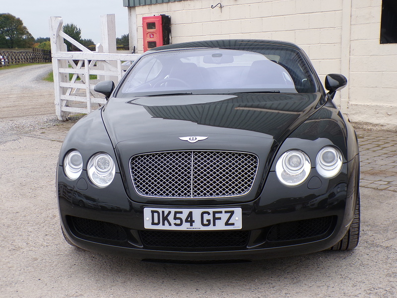 Bentley Continental GT - U1672