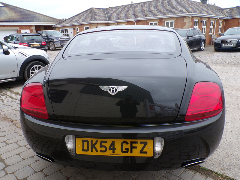 Bentley Continental GT - U1672