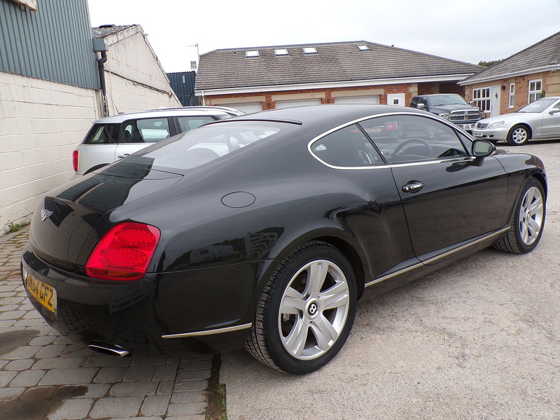 Bentley Continental GT - U1672
