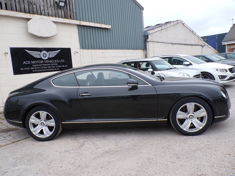 Bentley Continental GT - U1672