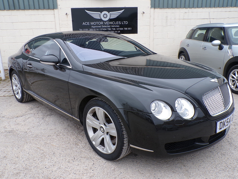 Bentley Continental GT - U1672
