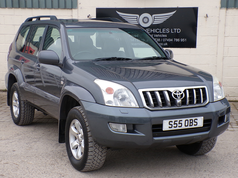 Toyota Land Cruiser D-4D LC4 - U1673