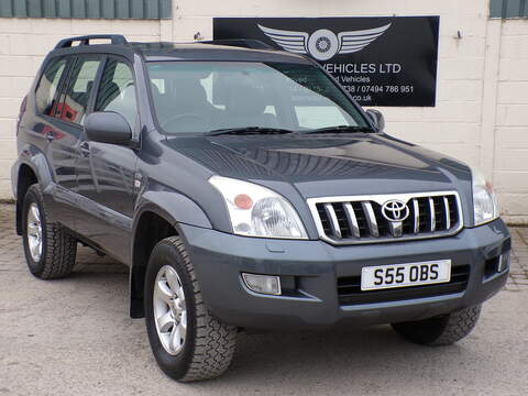 Toyota Land Cruiser 2.2 CRDi KX-2 SUV 5dr Diesel Manual AWD Euro 5 (194 bhp)