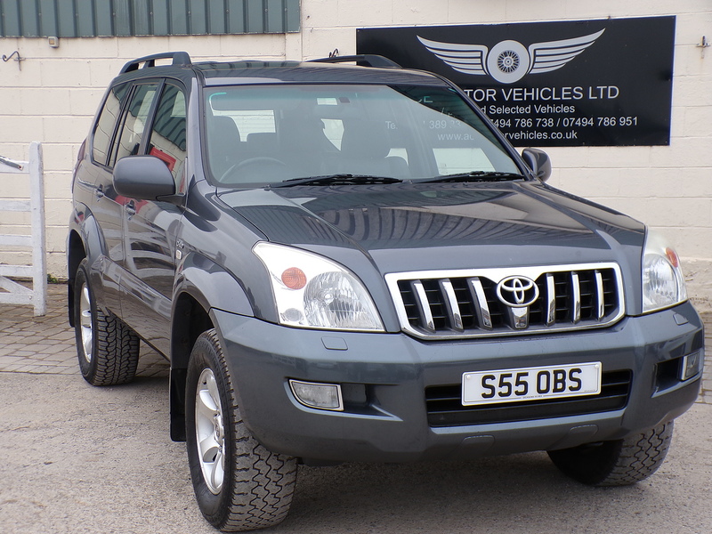 Toyota Land Cruiser D-4D LC4 - U1673