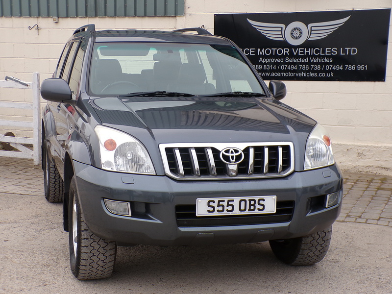 Toyota Land Cruiser D-4D LC4 - U1673