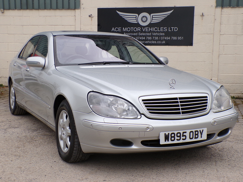 Mercedes-Benz S Class S500 - U1677