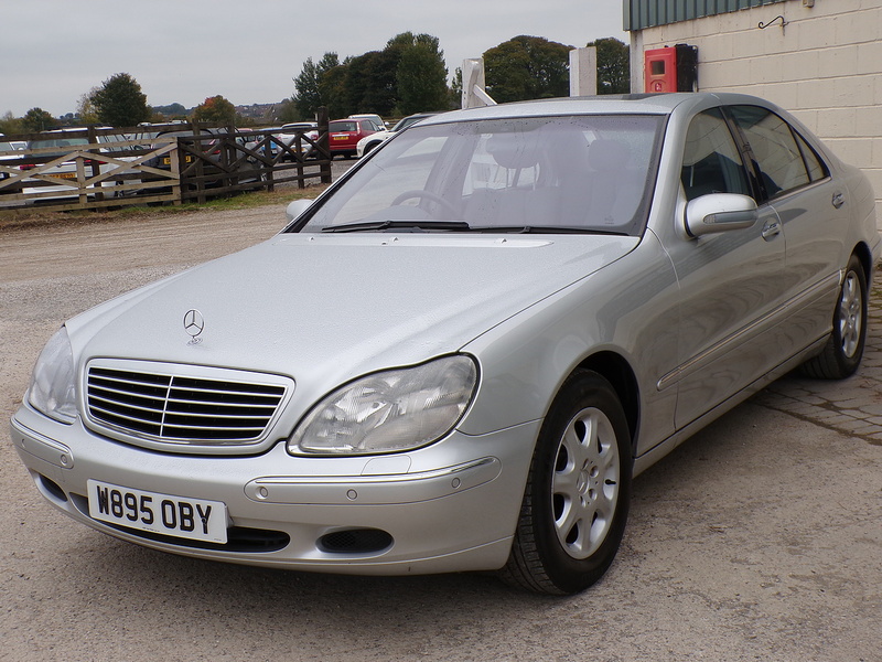 Mercedes-Benz S Class S500 - U1677