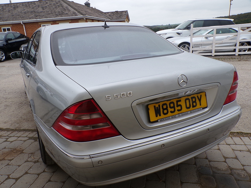 Mercedes-Benz S Class S500 - U1677