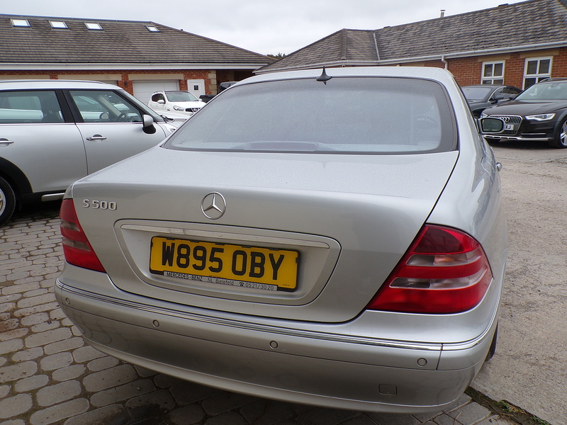 Mercedes-Benz S Class S500 - U1677