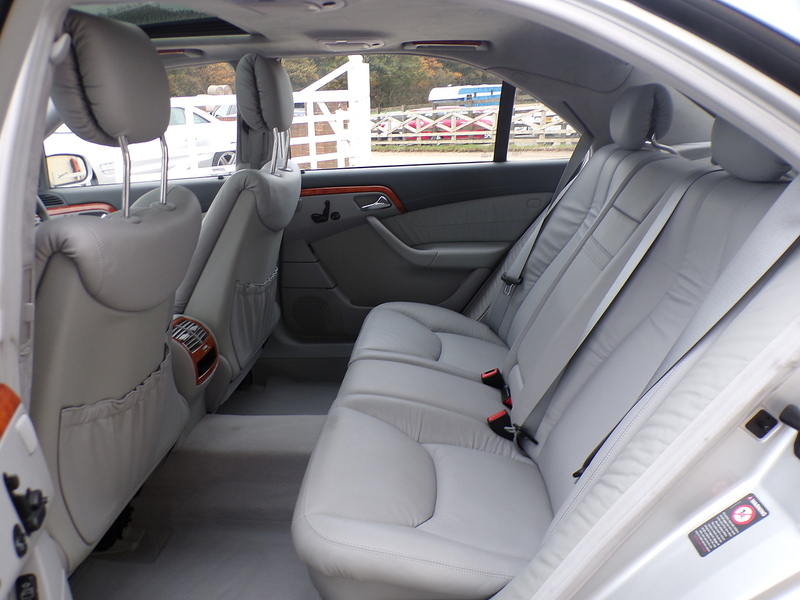 Mercedes-Benz S Class S500 - U1677