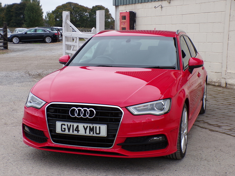Audi A3 TDI S line - U1680