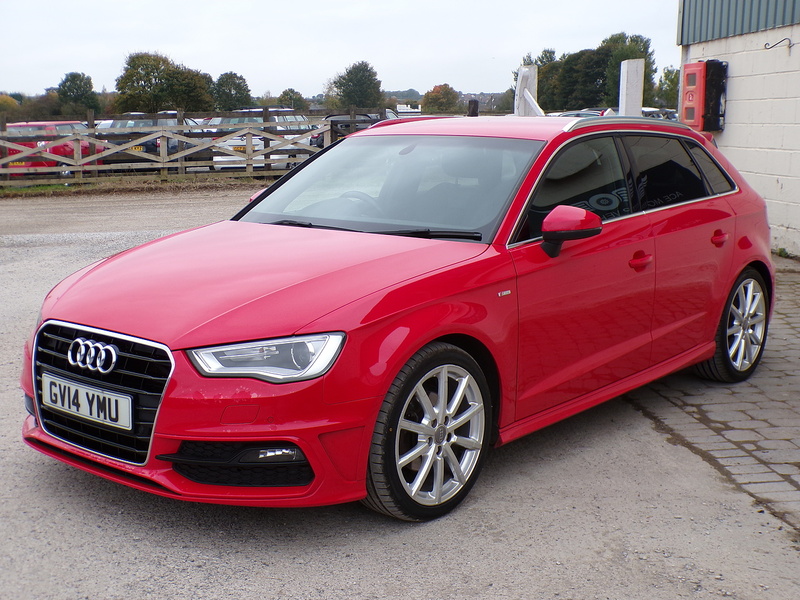 Audi A3 TDI S line - U1680