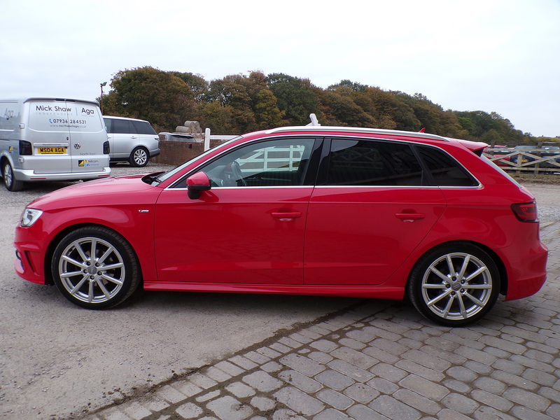 Audi A3 TDI S line - U1680