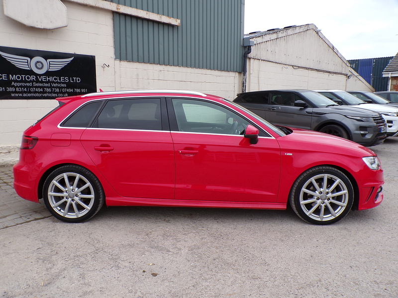 Audi A3 TDI S line - U1680