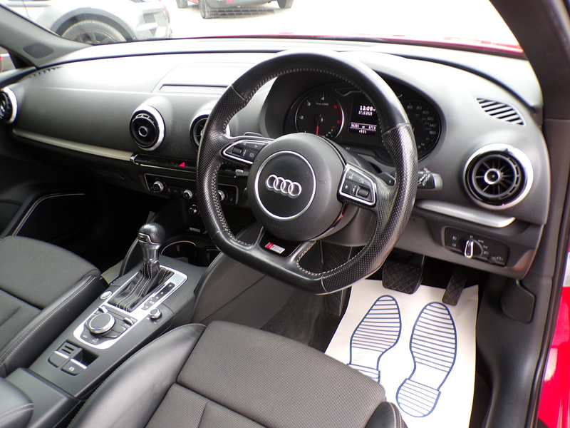 Audi A3 TDI S line - U1680