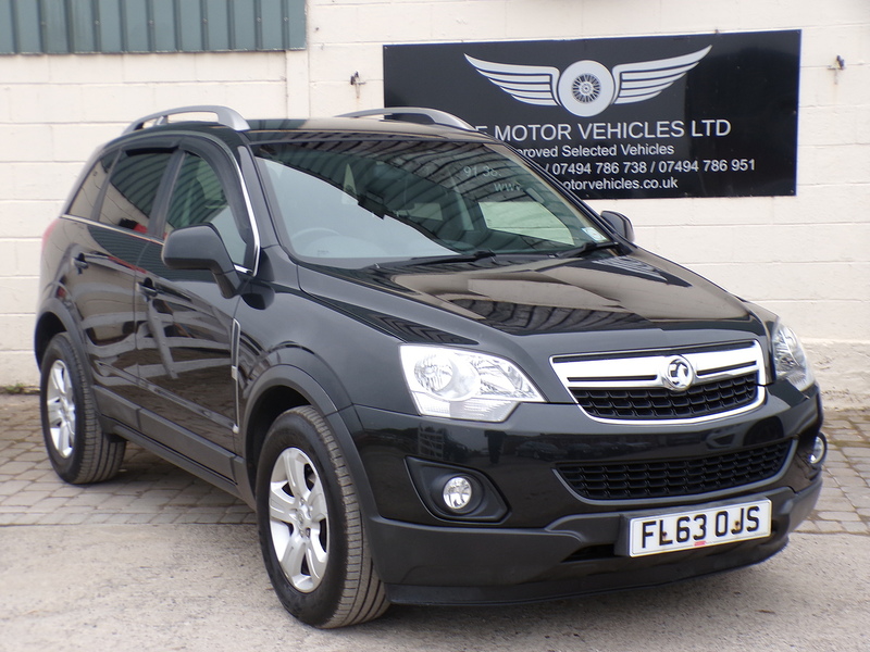 Vauxhall Antara CDTi Diamond - U1681