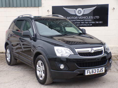 Vauxhall Antara 1.6 HDi Exclusive MPV 5dr Diesel Manual Euro 5 (110 ps)