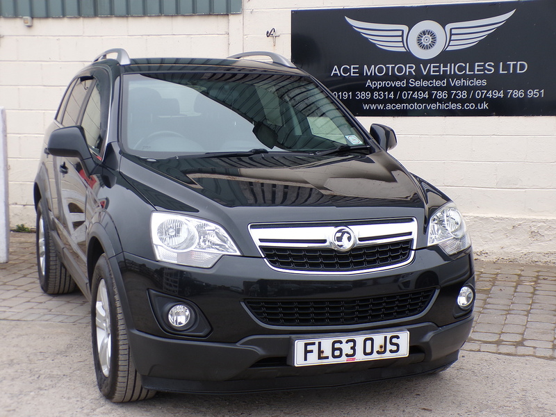 Vauxhall Antara CDTi Diamond - U1681