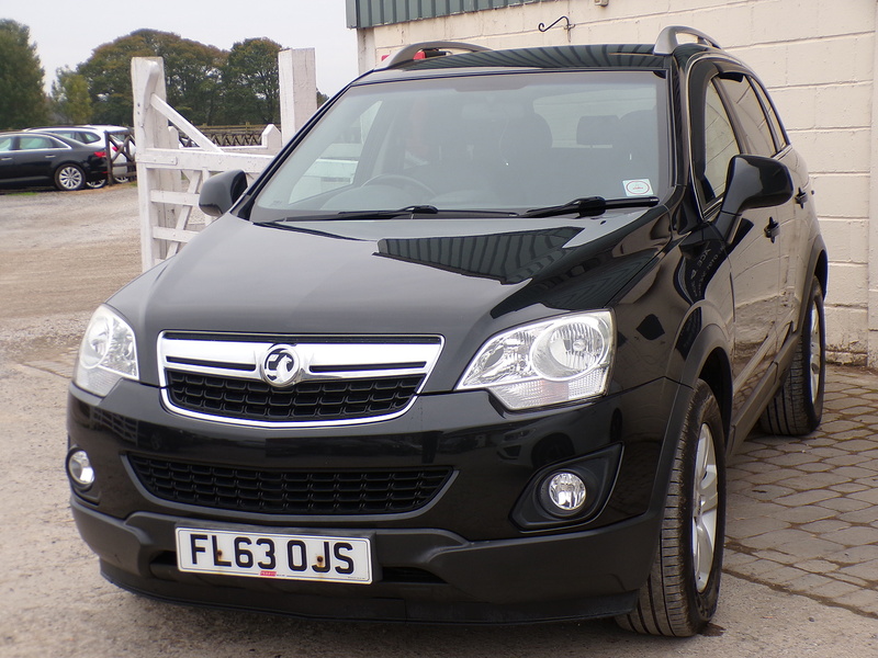 Vauxhall Antara CDTi Diamond - U1681