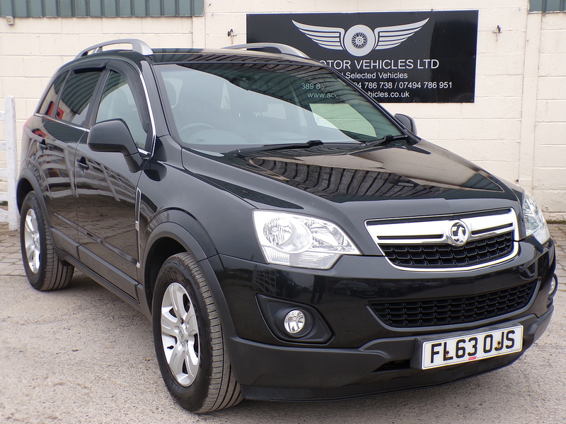 Vauxhall Antara CDTi Diamond - U1681