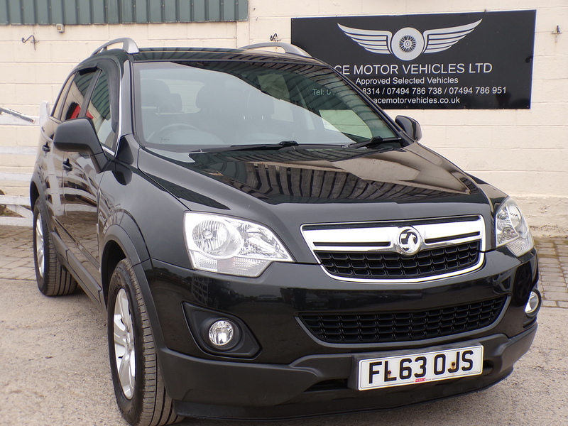 Vauxhall Antara CDTi Diamond - U1681
