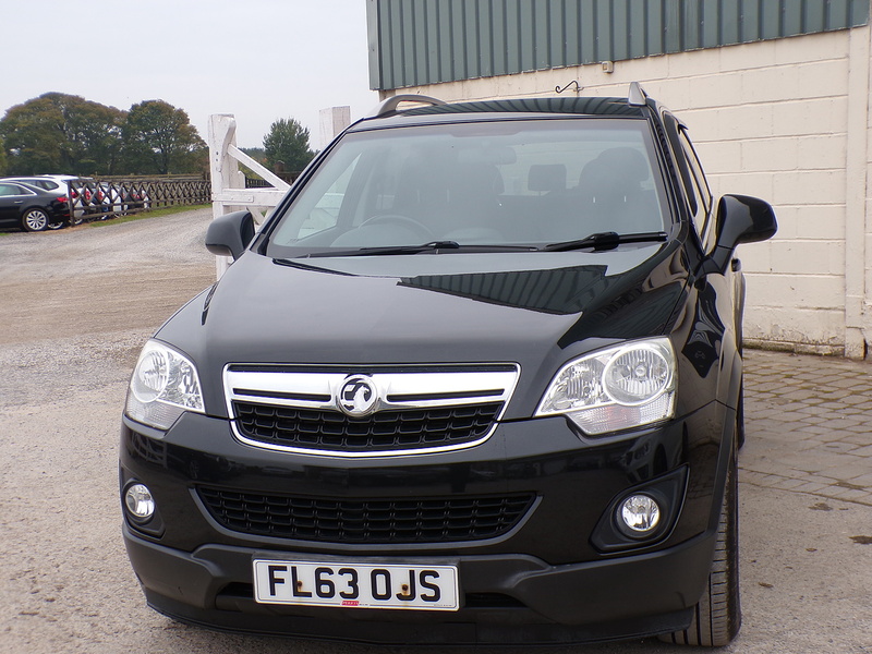 Vauxhall Antara CDTi Diamond - U1681