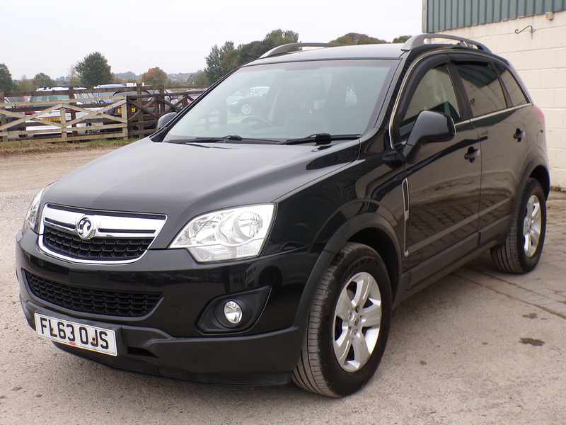 Vauxhall Antara CDTi Diamond - U1681