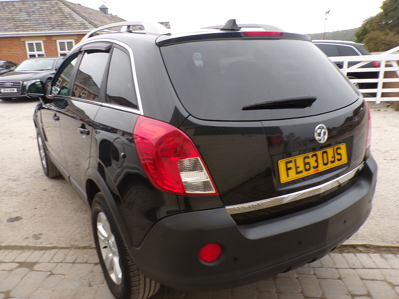 Vauxhall Antara CDTi Diamond - U1681