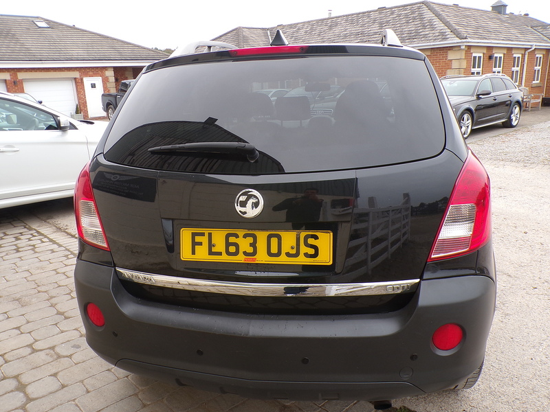 Vauxhall Antara CDTi Diamond - U1681