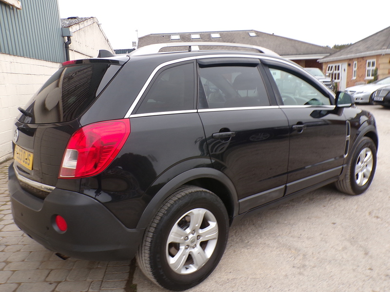 Vauxhall Antara CDTi Diamond - U1681