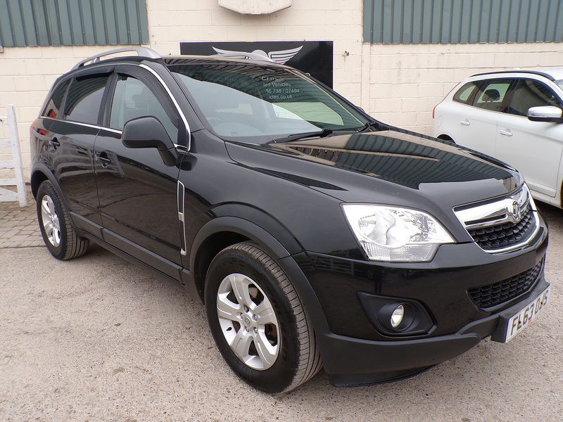 Vauxhall Antara CDTi Diamond - U1681