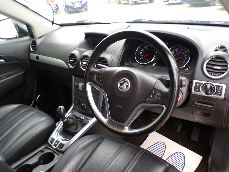 Vauxhall Antara CDTi Diamond - U1681
