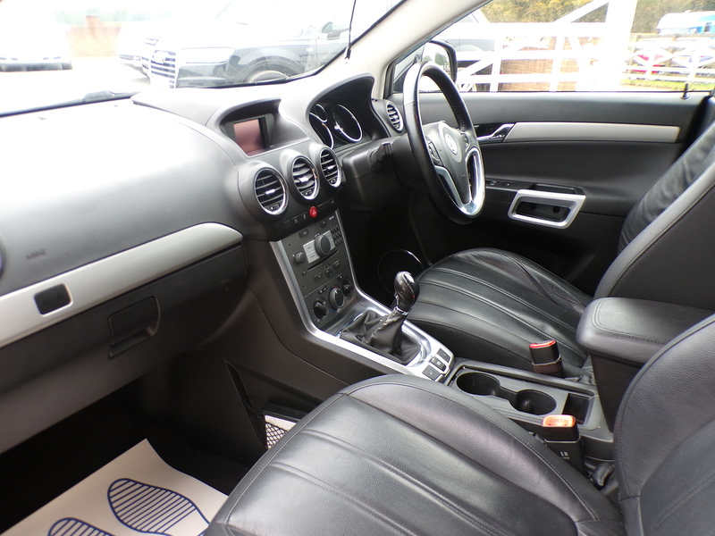 Vauxhall Antara CDTi Diamond - U1681