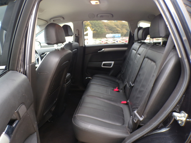 Vauxhall Antara CDTi Diamond - U1681