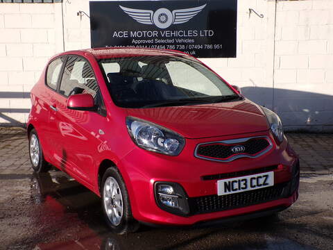 Kia Picanto 1.25 2 Hatchback 5dr Petrol Manual Euro 5 (84 bhp)