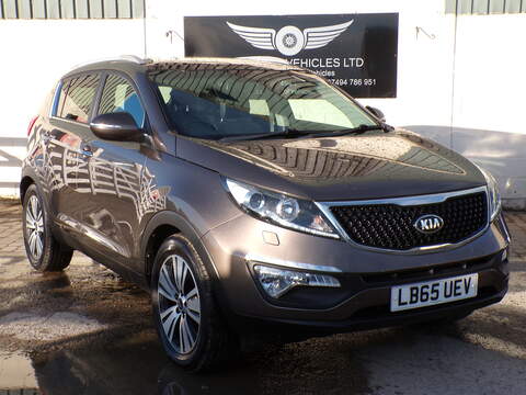 Kia Sportage 2.2 CRDi KX-2 SUV 5dr Diesel Manual AWD Euro 5 (194 bhp)