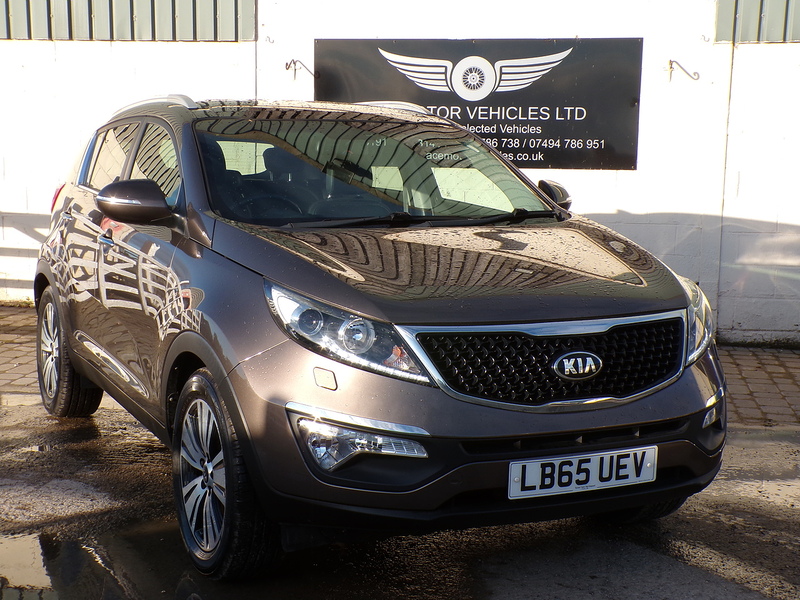 Kia Sportage CRDi EcoDynamics 3 - U1686